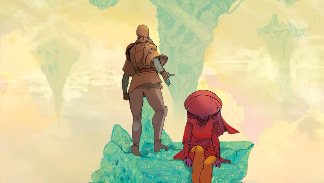 «Invisible Kingdom #3: En otros mundos» (G. Willow Wilson y Christian Ward, Astiberri Ediciones)