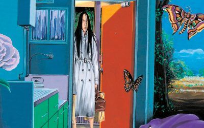 «La mujer del apartamento» (Minetaro Mochizuki, ECC Ediciones)