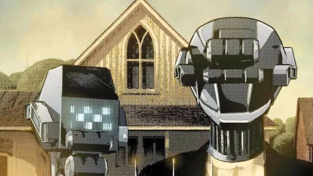 «Not all robots #1: El mejor amigo del hombre» (Mark Russell y Mike Deodato Jr, Panini Cómics)
