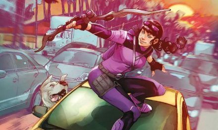 «Ojo de Halcón: Kate Bishop. Cosas de casa» (Marieke Nijkamp y Enid Balám, Panini Cómics)