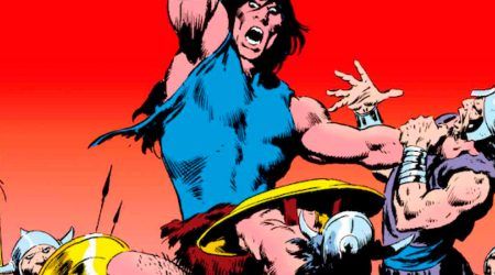 "Conan el Bárbaro. La Etapa Marvel Original #6" (Varios autores, Panini Cómics) Conan el Bárbaro. La Etapa Marvel Original #06