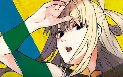 «Ranger Reject #2» (Negi Haruba, Distrito Manga)