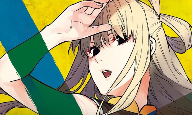 «Ranger Reject #2» (Negi Haruba, Distrito Manga)