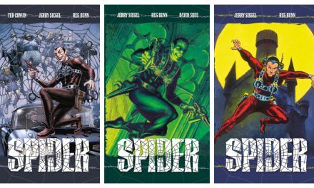 Plan Editorial de «Spider», en la Línea Albion