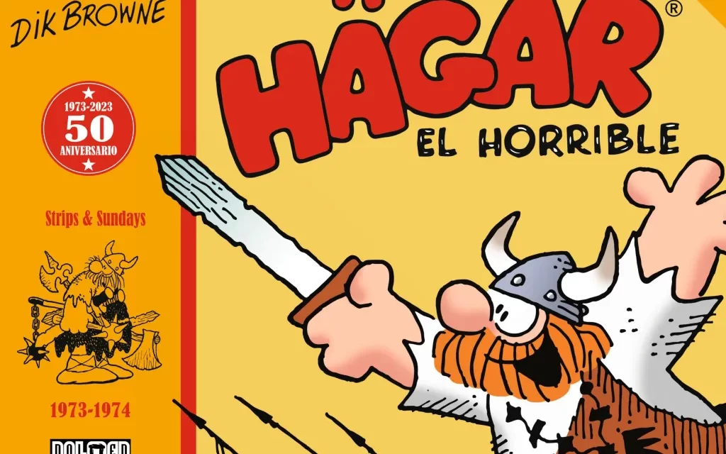 «Hägar el Horrible» llega a la colección Sin Fronteras de Dolmen