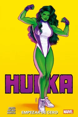 Hulka #1 Empezar de cero      