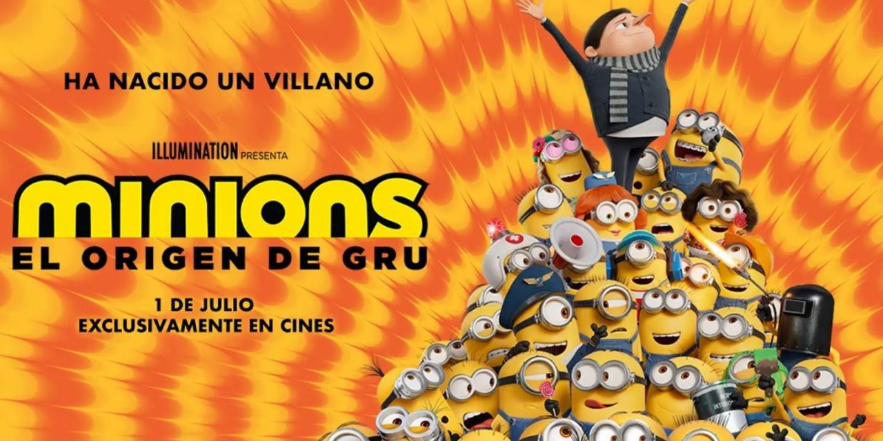 «Minions: El origen de Gru» (Kyle Balda, Brad Ableson y Jonathan del Val, 2022)