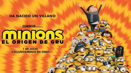 "Minions: El origen de Gru" (Kyle Balda, Brad Ableson y Jonathan del Val, 2022) Minions500