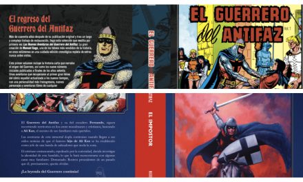 Dolmen Editorial recupera «El Guerrero del Antifaz»