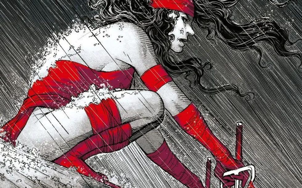 "Elektra: Blanco, negro y sangre" (Varios autores, Panini Cómics)