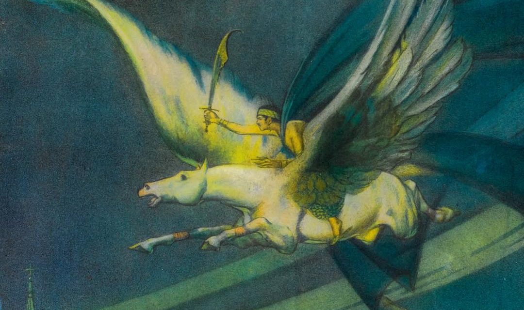 «El ladrón de Bagdad» (Raoul Walsh, 1924)