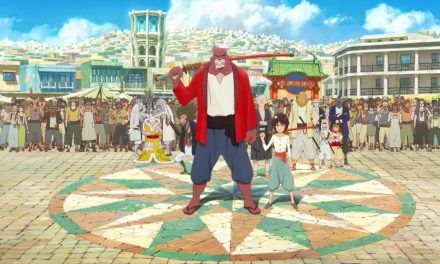 «El niño y la bestia» (Mamoru Hosoda, 2015)