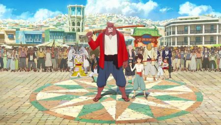 "El niño y la bestia" (Mamoru Hosoda, 2015) elninoylabestia_destacada