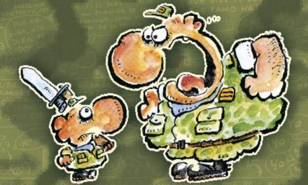 «Historias de la Puta Mili» (Ivá, 1986-1993)