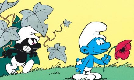 «Los pitufos negros» (Peyo, 1959)