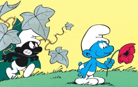 "Los pitufos negros" (Peyo, 1959) lospitufosnegros_destacada