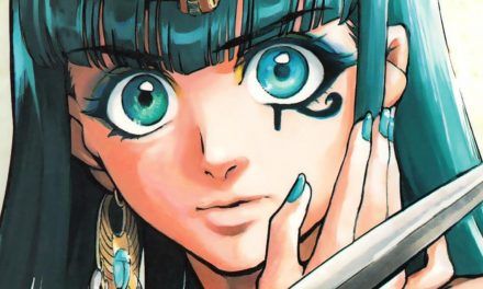«El ojo azul de Horus» (Chie Inudoh, ECC Ediciones)