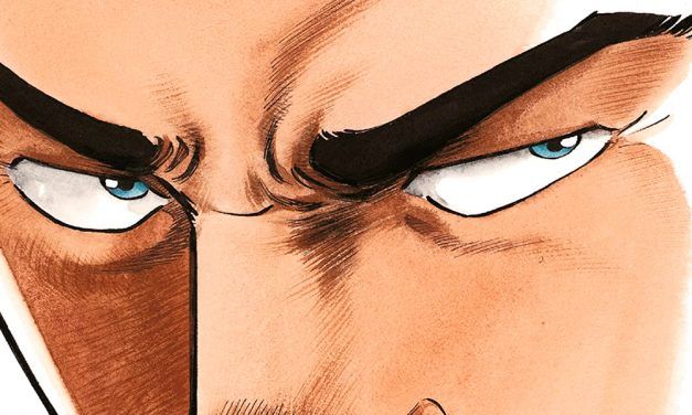 «Old Boy» (Garon Tsuchiya y Nobuaki Minegishi, Distrito Manga)