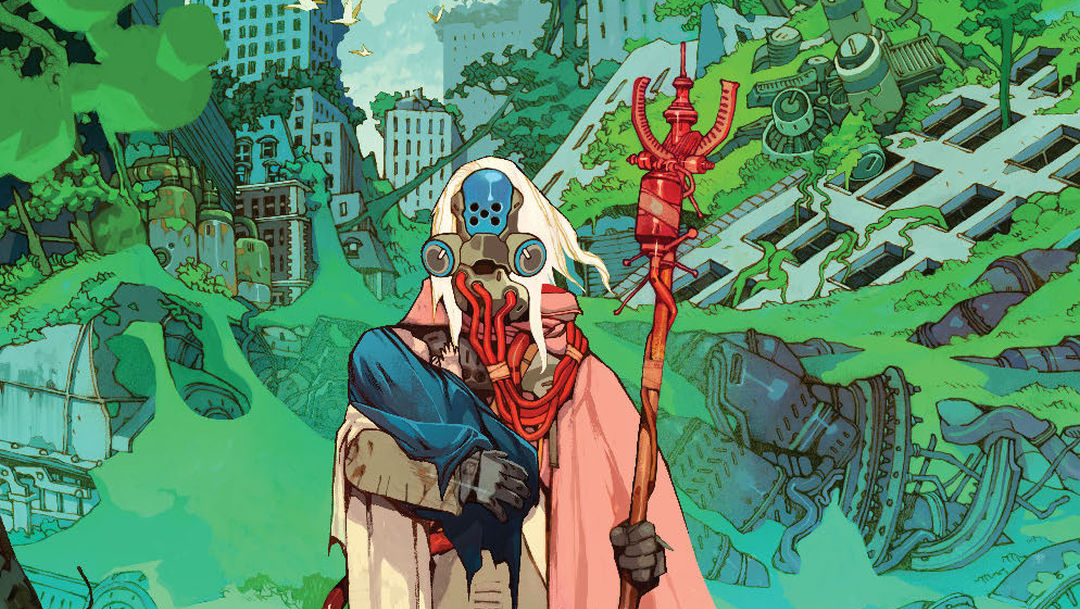 «Orígenes» (Clay McLeod Chapman y Jakub Rebelka, Planeta Cómic)