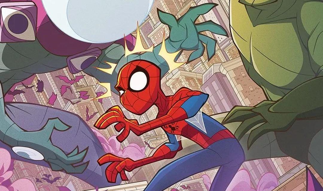 «Spider-Man: Caos en el colegio» (Sarah Graley, Stef Purenins y Phil Murphy, Panini Cómics)