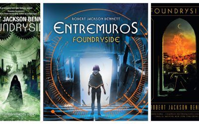 «Entremuros – Foundryside» (Robert Jackson Bennett, Gamon Fantasy)