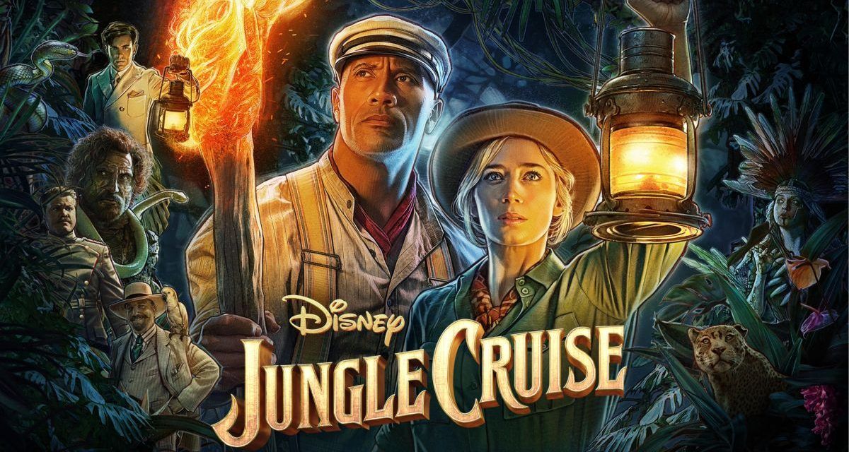 “Jungle Cruise” (Jaume Collet-Serra, 2021)