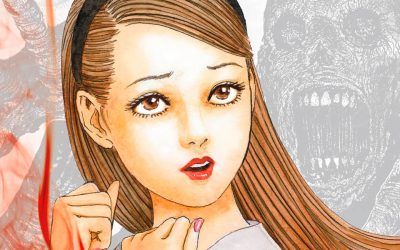 «Las historias de fantasmas de Mimi» (Junji Ito, ECC Ediciones)