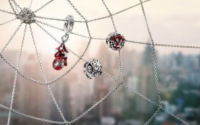 Pandora lanza una colección de Spider-Man en colaboración con Marvel