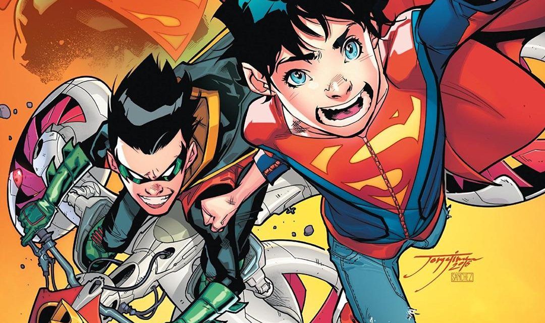 «Superhijos: Cuando sea mayor…» (DC Pocket) (Peter J. Tomasi, Jorge Jiménez y otros, ECC Ediciones)