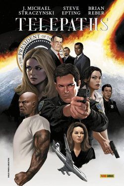 "Telepaths" (J. Michael Straczynski y Steve Epting, Panini Cómics) 