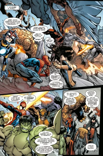 Universo Spiderman: La saga completa