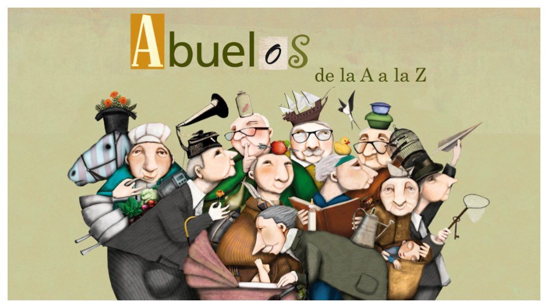 "Abuelos de la A a la Z" (Raquel Díaz Reguera, Beascoa)