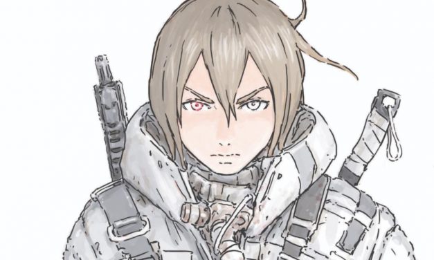 «Aposimz: Tierra de Glenes #1» (Tsutomu Nihei, Panini Manga)