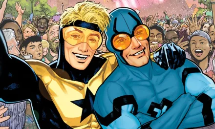 «Blue y Gold» (Dan Jurgens y otros autores, ECC Ediciones)