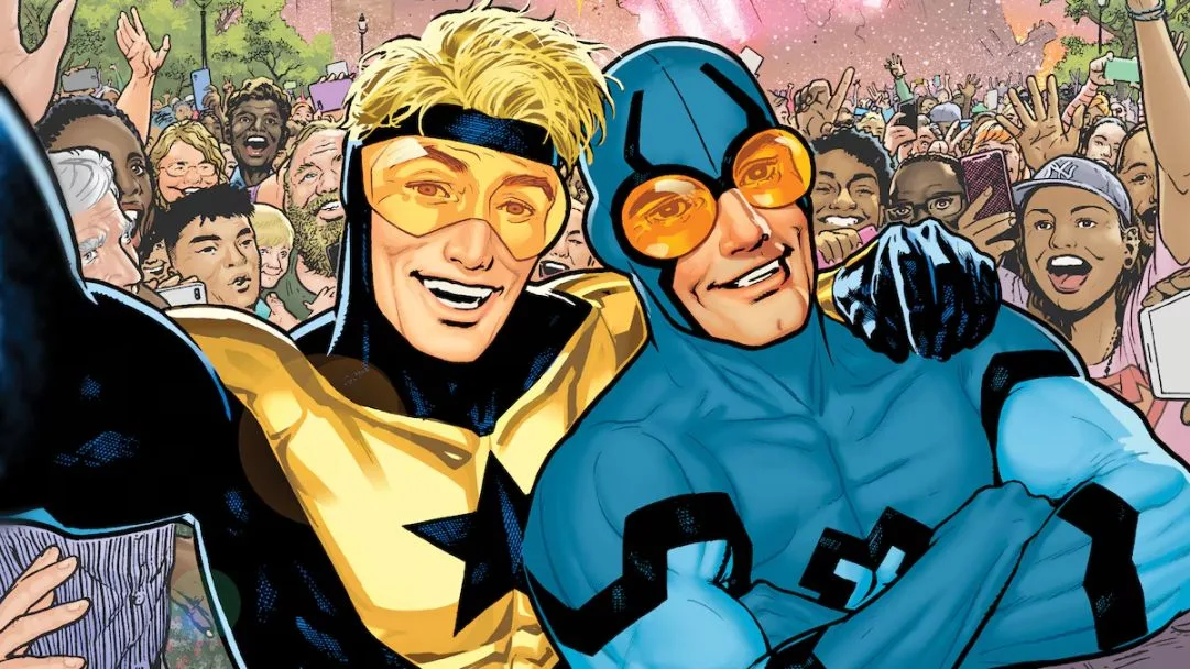 «Blue y Gold» (Dan Jurgens y otros autores, ECC Ediciones)