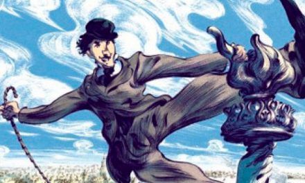 «Chaplin en América» (David François y Laurent Seksik, Desfiladero Ediciones)