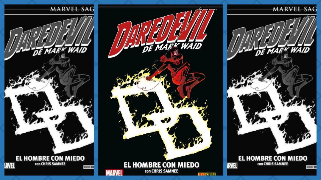 "Daredevil de Mark Waid #5: El hombre con miedo" (Mark Waid y Chris Samnee, Panini Cómics)