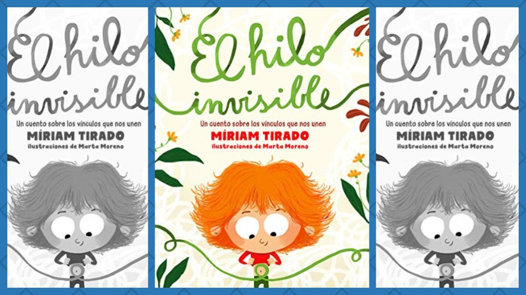"El Hilo Invisible" (Miriam Tirado y Marta Moreno, B de Blok)