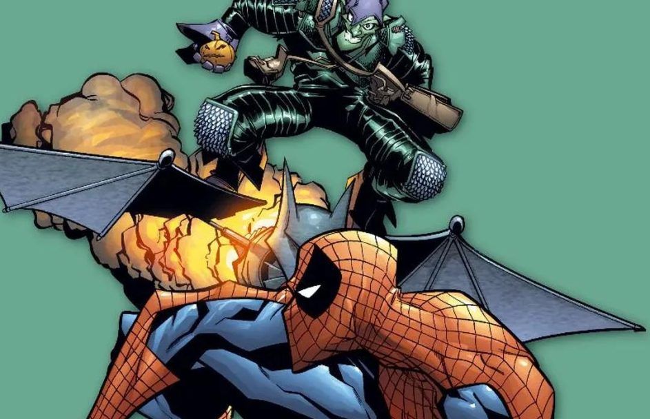 "Spiderman 60ª Aniversario: El regreso del Duende Verde" (Humberto Ramos y Paul Jenkins, Panini Cómics)