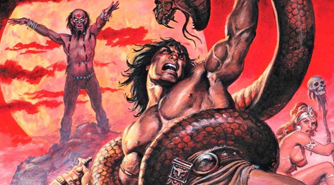 "La Espada Salvaje de Conan #14: Luna de sangre y otros relatos" (Roy Thomas, John Buscema y otros, Panini Cómics)