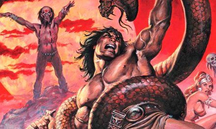 «La Espada Salvaje de Conan #14: Luna de sangre y otros relatos» (Roy Thomas, John Buscema y otros, Panini Cómics)