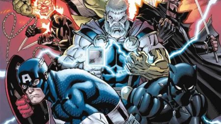 "Los Vengadores #4: La Guerra de los Reinos" (Jason Aaron y otros, Panini Cómics) losvengadores_laguerradelosreinos_destacada