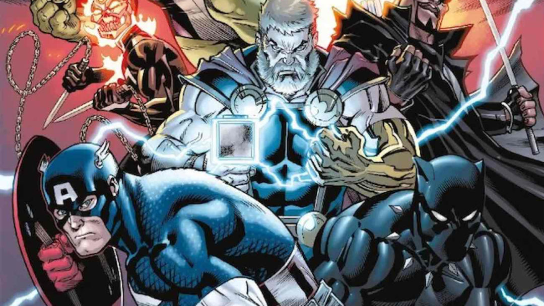 «Los Vengadores #4: La Guerra de los Reinos» (Jason Aaron y otros, Panini Cómics)