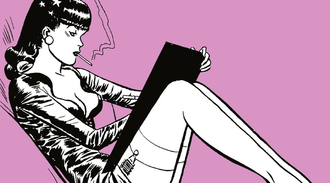 «Male Call» (Milton Caniff, Dolmen Editorial)