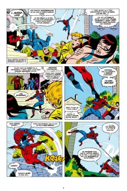 Peter Parker, el Espectacular Spiderman #1