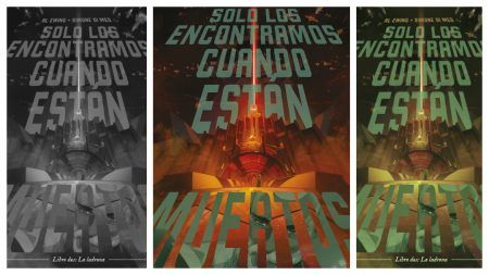 "Solo los encontramos cuando están muertos #2" (Al Ewing y Simone Di Meo, Planeta Cómic) Solo los encontramos cuando están muertos #2