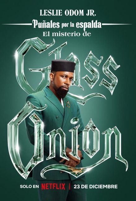 Puñales por la espalda: El misterio de Glass Onion
