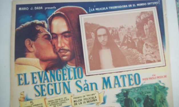 “El Evangelio según San Mateo” (Pier Paolo Pasolini, 1964)