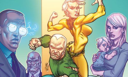 «Invencible presenta Brit» (Robert Kirkman y otros, ECC Ediciones)