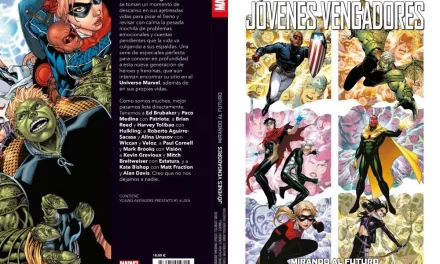 «Jóvenes Vengadores #2: Mirando el futuro» (Varios autores, Panini Cómics)